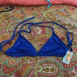 Bikini top - size small